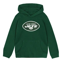 Toddler Green New York Jets Logo Pullover Hoodie