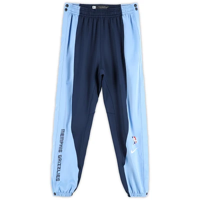 Desmond Bane Memphis Grizzlies Player-Worn Navy Pants from the 2023-24 NBA Season