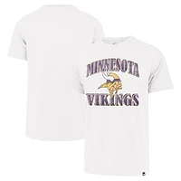 Men's '47 White Minnesota Vikings Overrun Franklin T-Shirt