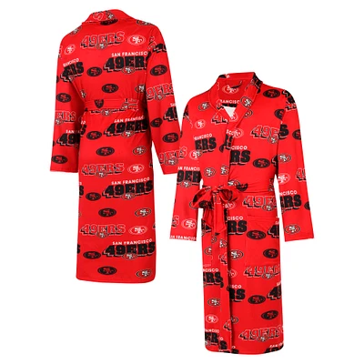 Men's Concepts Sport San Francisco 49ers Roadway Microfleece Robe