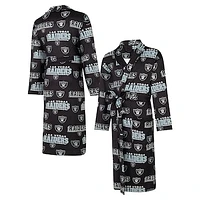 Men's Concepts Sport Las Vegas Raiders Roadway Bathrobe