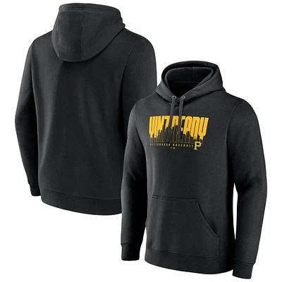Men's  Black Pittsburgh Pirates Yinz Ready Pullover Hoodie