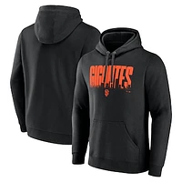 Men's  Black San Francisco Giants Gigantes Pullover Hoodie