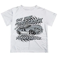 Toddler Vive La Fete White Providence Friars Fast Track T-Shirt