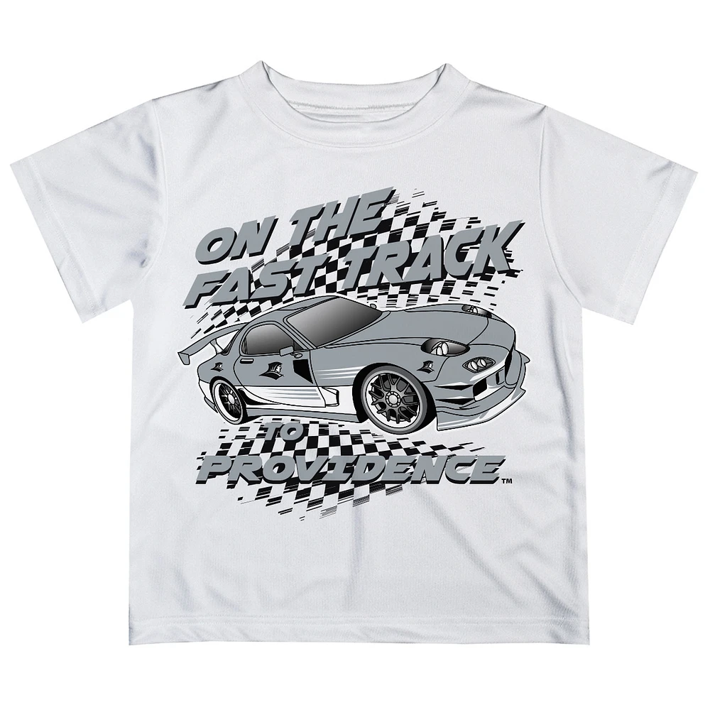 Toddler Vive La Fete White Providence Friars Fast Track T-Shirt