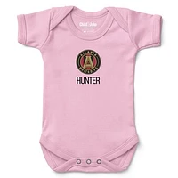 Infant Chad & Jake Light Atlanta United FC Logo Personalized Bodysuit