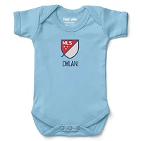 Infant Chad & Jake Light MLS Logo Personalized Bodysuit