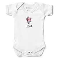Infant Chad & Jake Colorado Rapids Logo Personalized Bodysuit