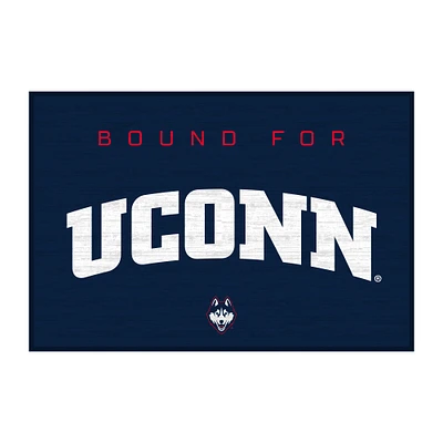 UConn Huskies 20" x 30" School Bound Floor Mat