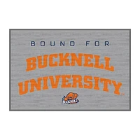 Bucknell Bison 20" x 30" School Bound Floor Mat