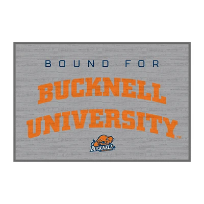 Bucknell Bison 20" x 30" School Bound Floor Mat