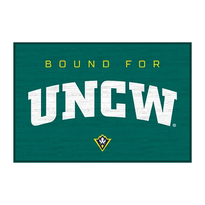 UNC Wilmington Seahawks 20" x 30" School Bound Floor Mat