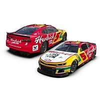 Action Racing Kyle Larson 2024 #5 Hendrickcars.com Throwback 1:64 Regular Paint Die-Cast Chevrolet Camaro