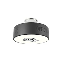 Los Angeles Kings Secondary Logo Hockey Puck Light