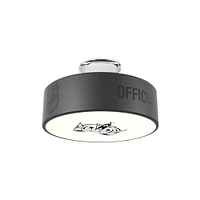 Los Angeles Kings Secondary Logo Hockey Puck Light
