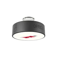 Carolina Hurricanes Secondary Logo Hockey Puck Light