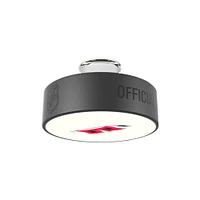Carolina Hurricanes Secondary Logo Hockey Puck Light