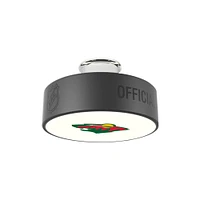 Minnesota Wild Primary Logo Hockey Puck Light