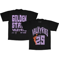 Unisex Playa Society Eclipse Black Golden State Valkyries Premium T-Shirt