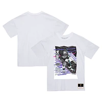 Men's Mitchell & Ness Wayne Gretzky White Los Angeles Kings Streak T-Shirt