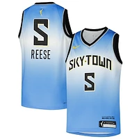 Youth Nike Angel Reese Light Blue Chicago Sky 2024 Draft Expansion WNBA Rebel Jersey