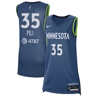 Unisex Nike Alissa Pili Blue Minnesota Lynx 2024 WNBA Draft Explorer Jersey