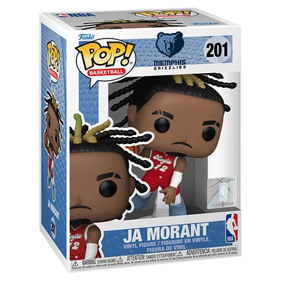 Ja Morant Memphis Grizzlies #201 Funko Pop! Vinyl Figure