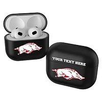 Keyscaper Arkansas Razorbacks Personalized Insignia 1st Gen AirPods Pro Case Cover