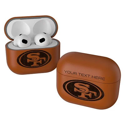 Keyscaper San Francisco 49ers Personalized Burn 2nd Gen AirPods Pro Case Cover