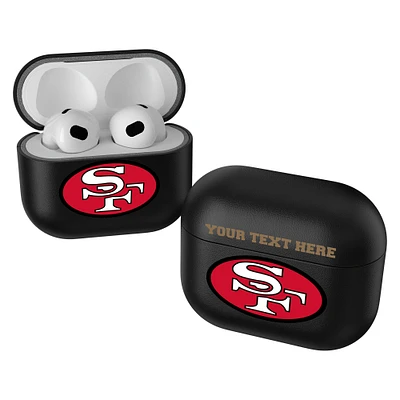 Keyscaper San Francisco 49ers Personalized Insignia 2nd Gen AirPods Pro Case Cover