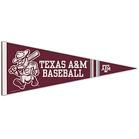 WinCraft Texas A&M Aggies Ol' Sarge Baseball 12" x 30" Premium Pennant