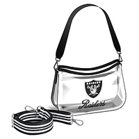 WEAR by Erin Andrews Las Vegas Raiders Clear Stadium Mini Purse