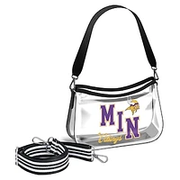 WEAR by Erin Andrews Minnesota Vikings Clear Stadium Mini Purse