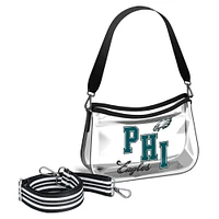 WEAR by Erin Andrews Philadelphia Eagles Clear Stadium Mini Purse