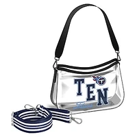 WEAR by Erin Andrews Tennessee Titans Clear Stadium Mini Purse