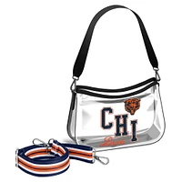 WEAR by Erin Andrews Chicago Bears Clear Stadium Mini Purse