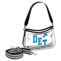 WEAR by Erin Andrews Detroit Lions Clear Stadium Mini Purse