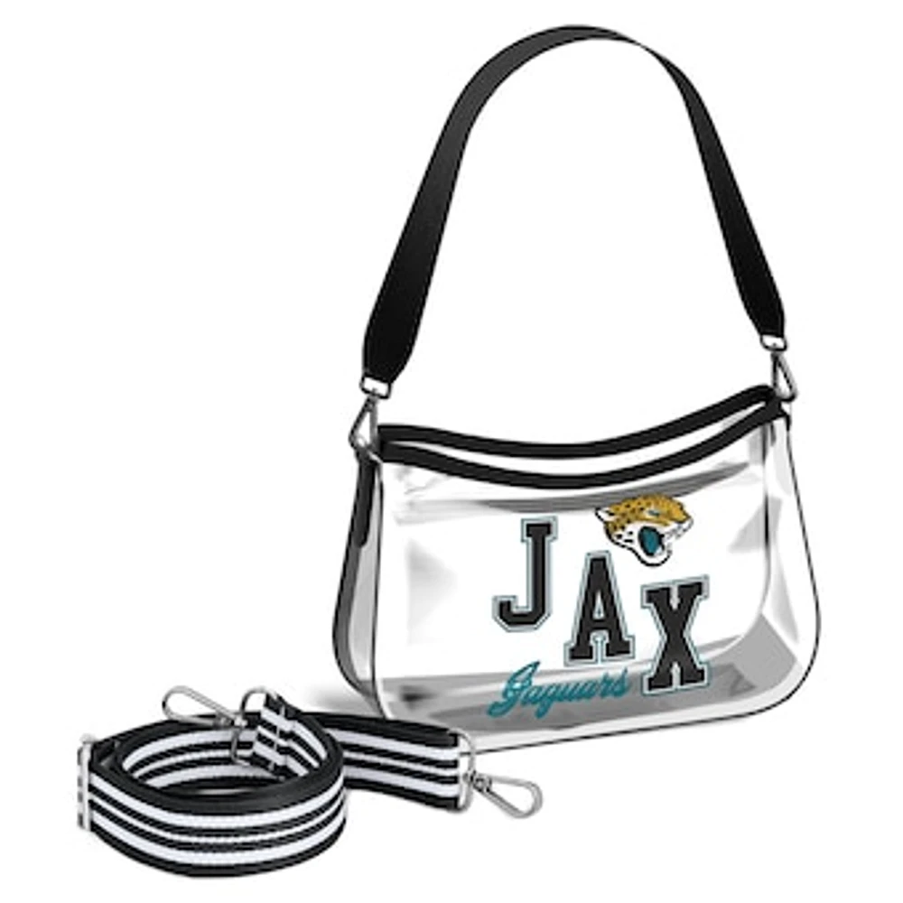 WEAR by Erin Andrews Jacksonville Jaguars Clear Stadium Mini Purse