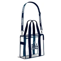 WEAR by Erin Andrews Dallas Cowboys Stadium Tote Bag with Team Color Trim