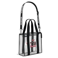 WEAR by Erin Andrews Tampa Bay Buccaneers Stadium Tote Bag with Team Color Trim