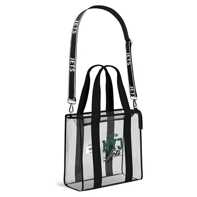 WEAR by Erin Andrews New York Jets Stadium Tote Bag with Team Color Trim