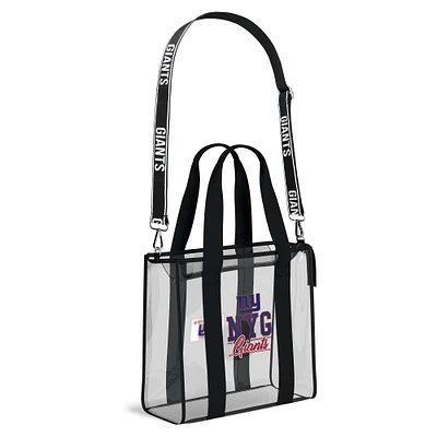 WEAR by Erin Andrews New York Giants Stadium Tote Bag with Team Color Trim