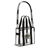 WEAR by Erin Andrews Green Bay Packers Stadium Tote Bag with Team Color Trim