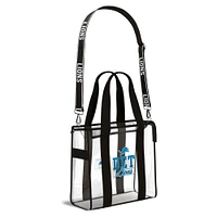 WEAR by Erin Andrews Detroit Lions Stadium Tote Bag with Team Color Trim