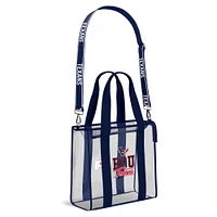 WEAR by Erin Andrews Houston Texans Stadium Tote Bag with Team Color Trim