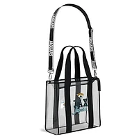 WEAR by Erin Andrews Jacksonville Jaguars Stadium Tote Bag with Team Color Trim