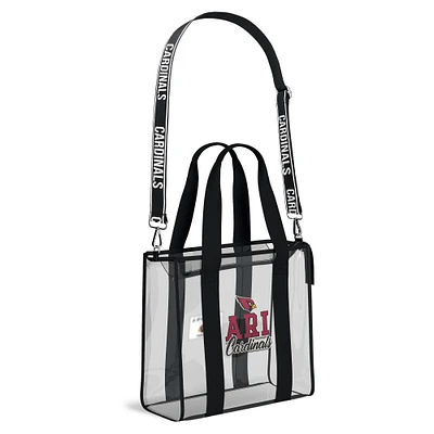 WEAR by Erin Andrews Arizona Cardinals Stadium Tote Bag with Team Color Trim