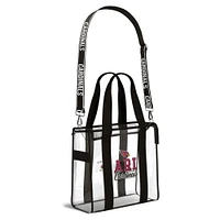 WEAR by Erin Andrews Arizona Cardinals Stadium Tote Bag with Team Color Trim