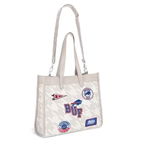 WEAR by Erin Andrews Buffalo Bills Patch Printed Tote Bag