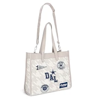 WEAR by Erin Andrews Dallas Cowboys Patch Printed Tote Bag